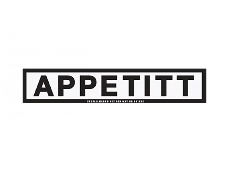 Le magasine norvgien APPETITT, nous  met  l'honneur - APPETITT