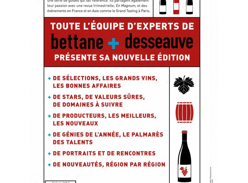 Publication on "Bettane et Desseauve 2026"