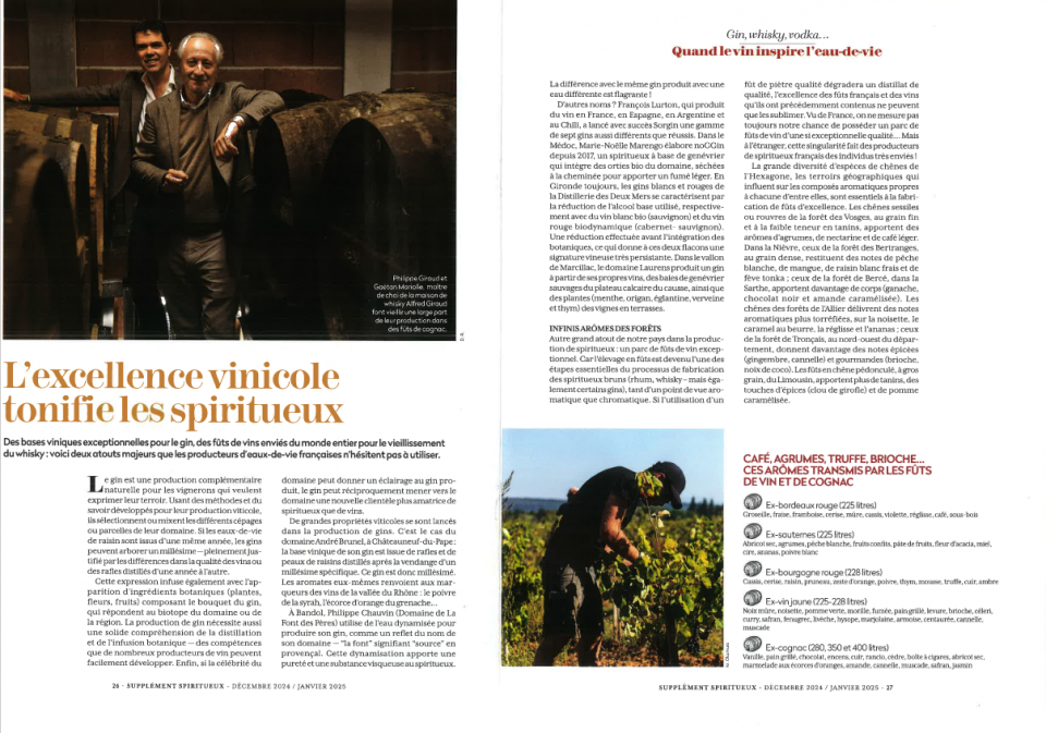 article spirit supplement La RVF